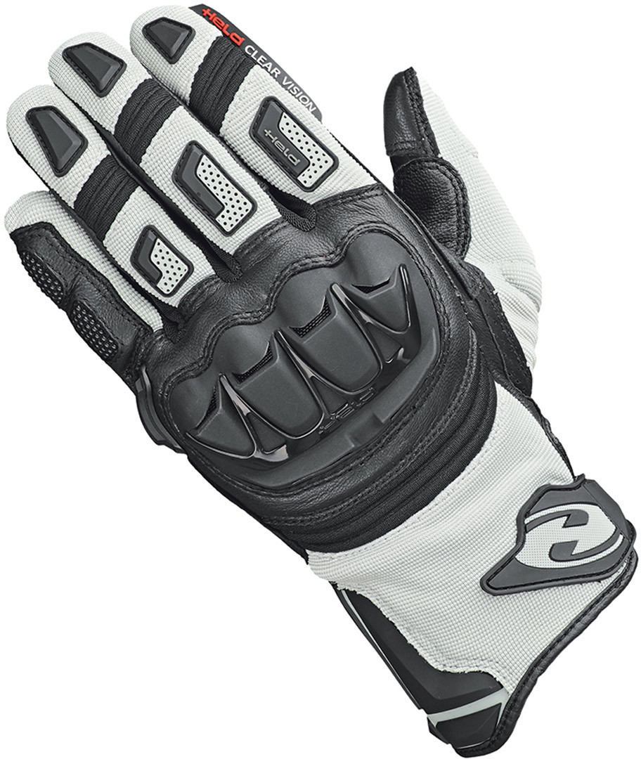 Перчатки Held Sambia Pro мотоциклетные, серый/черный