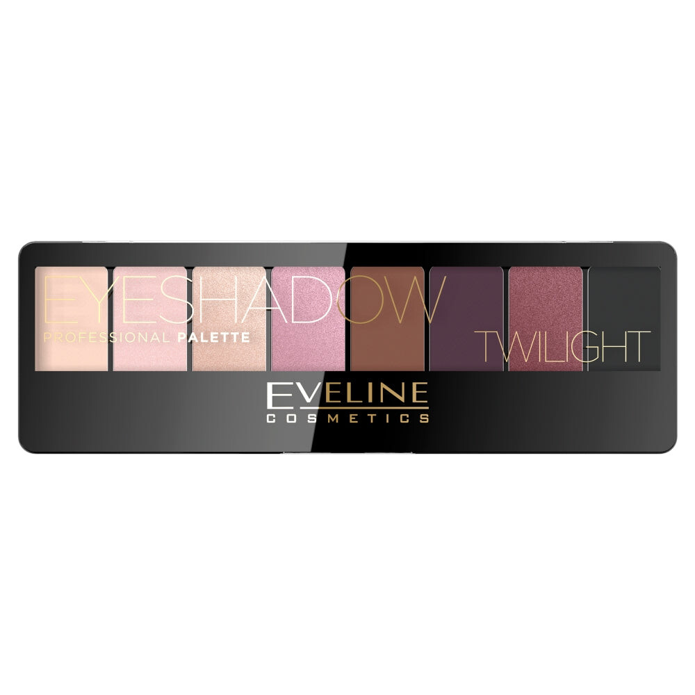 

Eveline Cosmetics Палетка теней для век Eyeshadow Professional Palette 02 Сумерки