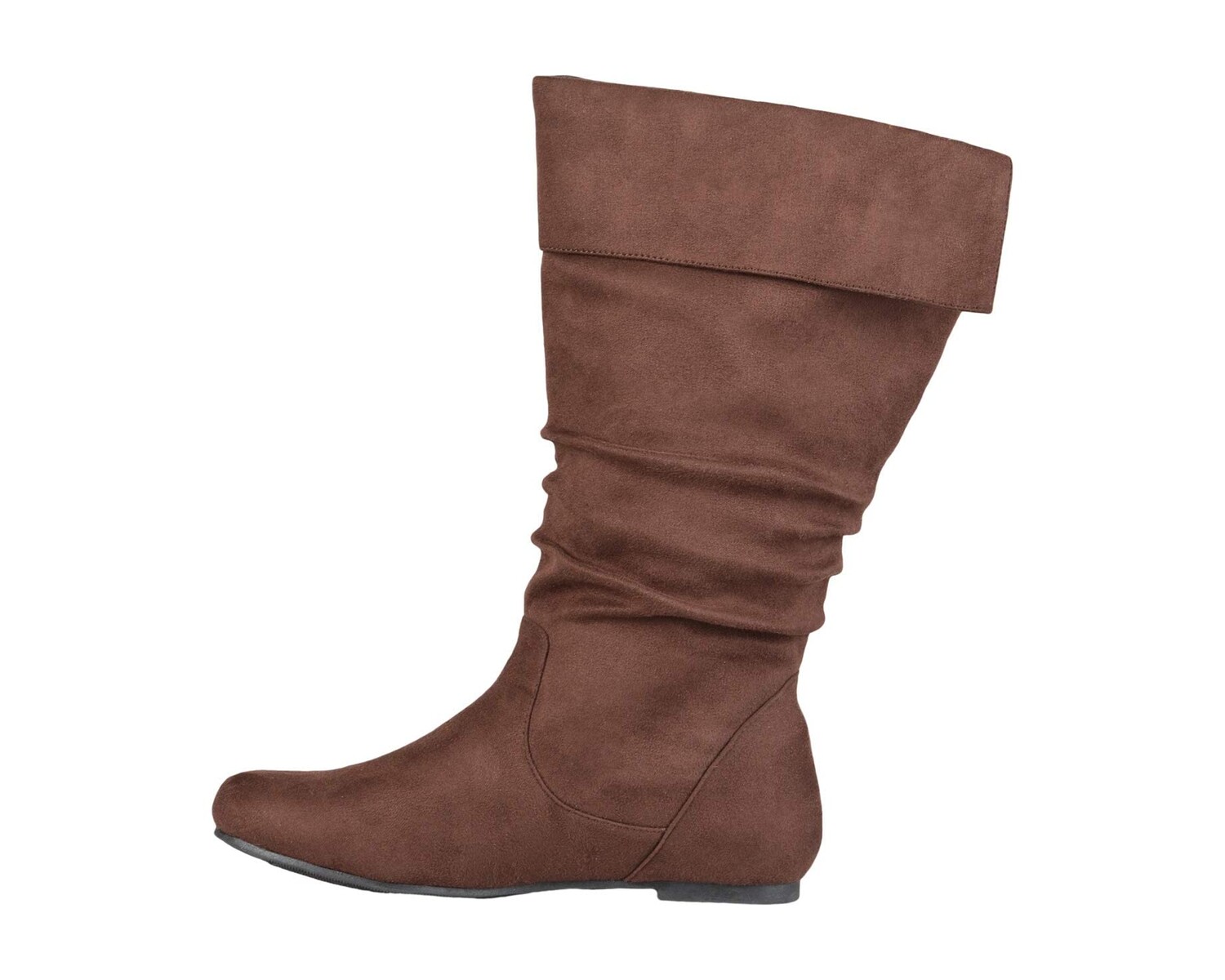 

Ботинки Shelley-3 Boot - Wide Calf Journee Collection, коричневый