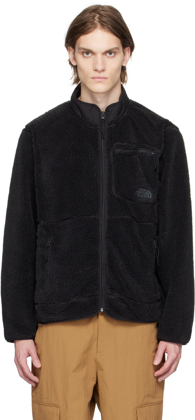 

Черная куртка с экстремальным ворсом The North Face, Черный
