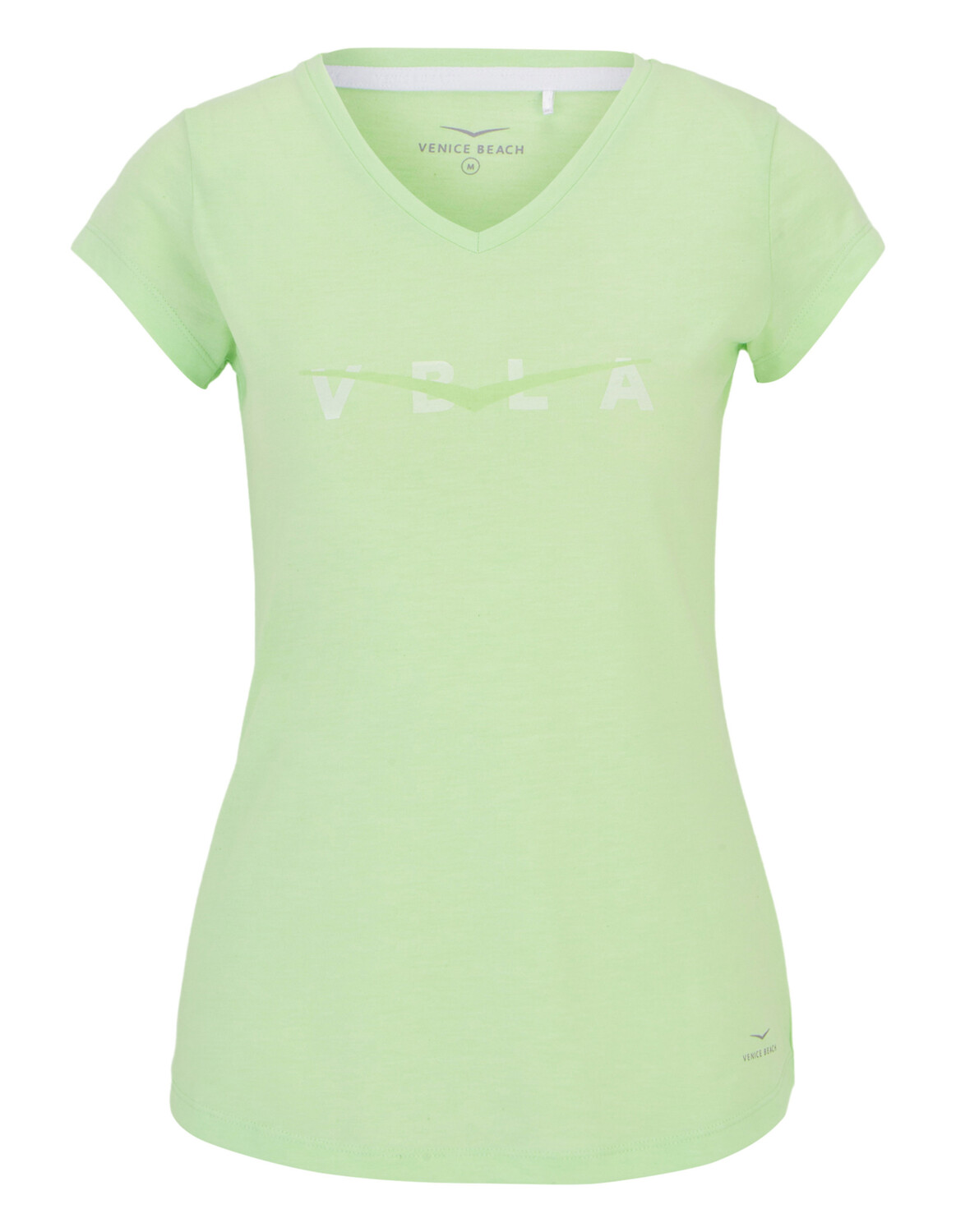 

Спортивная футболка Venice Beach V Neck Shirt VB Alisja, цвет pistachio