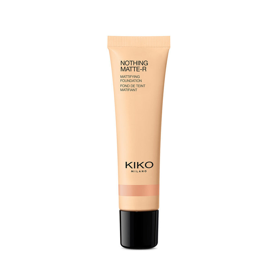 

KIKO Milano Матирующая тональная основа Nothing Matte-R Rose 05 27 мл