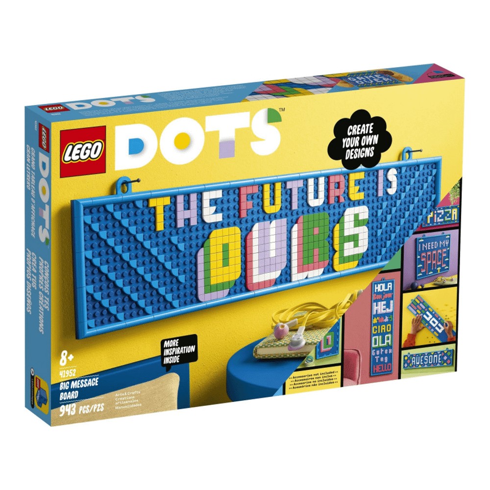 Конструктор LEGO Dots 41952 Большая доска объявлений конструктор lego dots 41951 доска объявлений