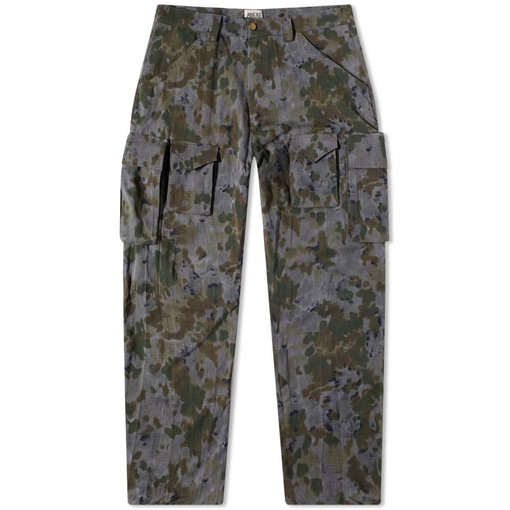 

Брюки Bricks & Wood Camo Cargo Pant