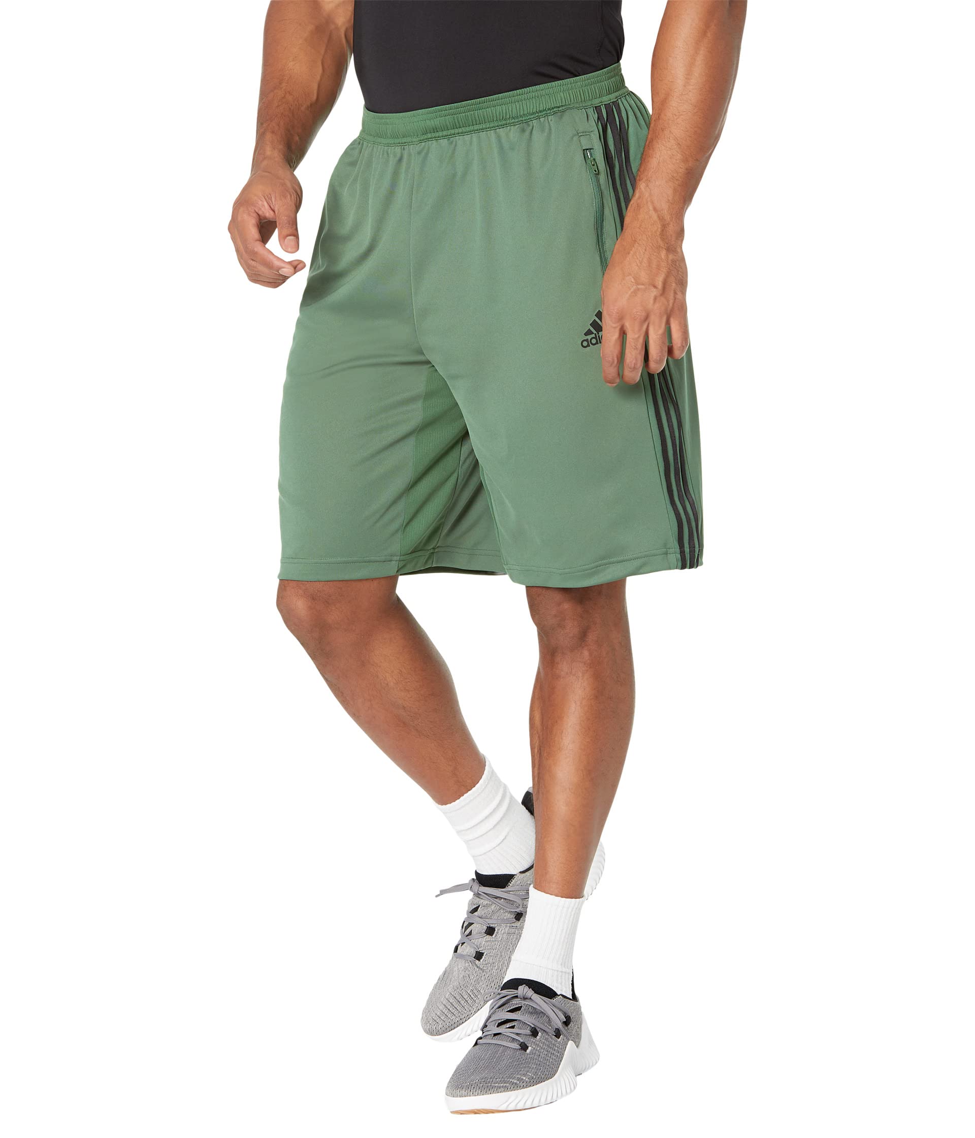 Adidas big & sales tall shorts