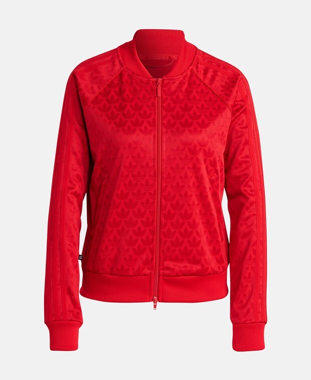 

Толстовка adidas, красный