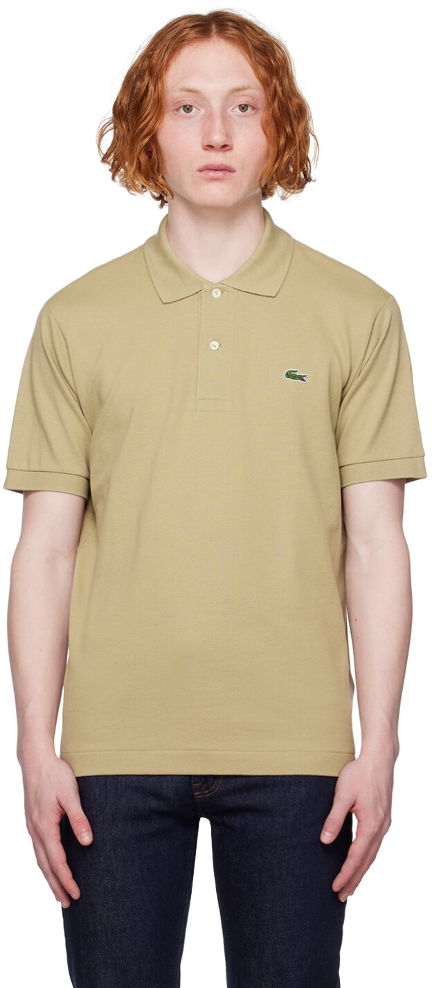

Поло Khaki Original L.12.12 Lacoste, Коричневый