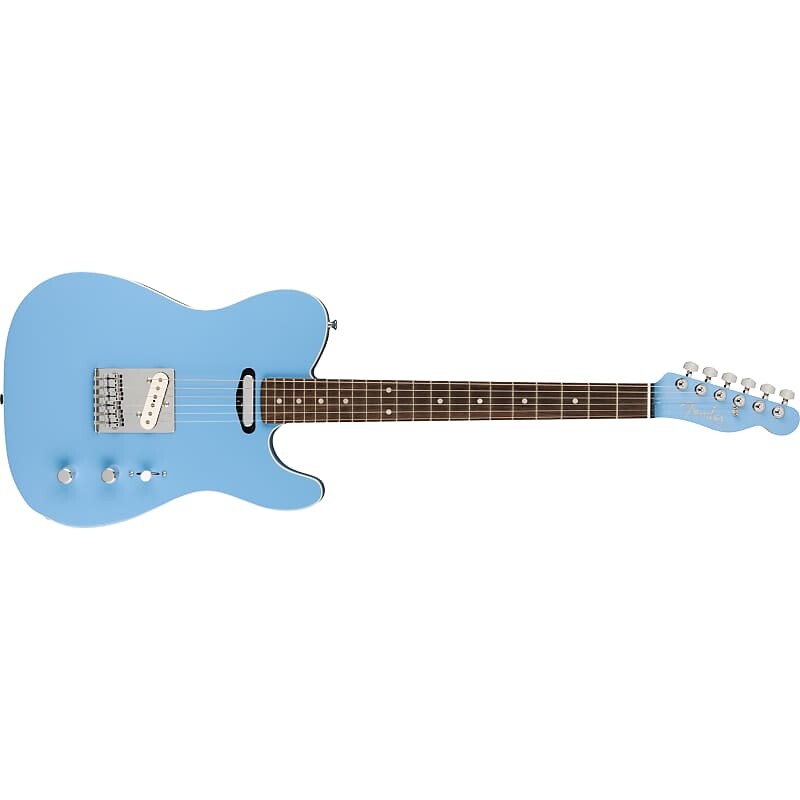 

Гитара Fender Aerodyne Special Telecaster, гриф из палисандра, синий цвет Калифорния 0252200326