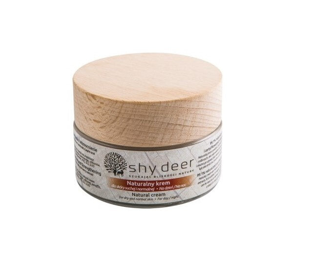 

Shy Deer Natural Cream натуральный крем для сухой и нормальной кожи 50мл