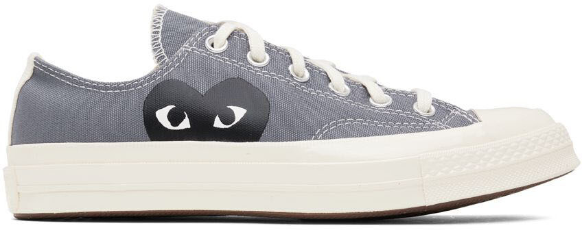 

Серые кроссовки Converse Edition Chuck 70 Comme des Garçons Play, Серый