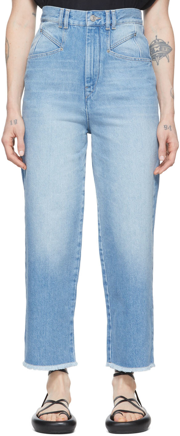 

Синие джинсы Diali Isabel Marant