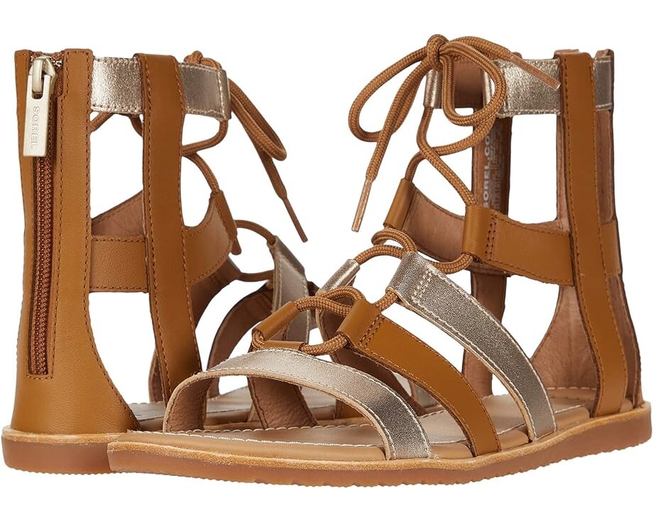 

Сандалии SOREL Bailee Lace-Up Sandal, цвет Camel Brown