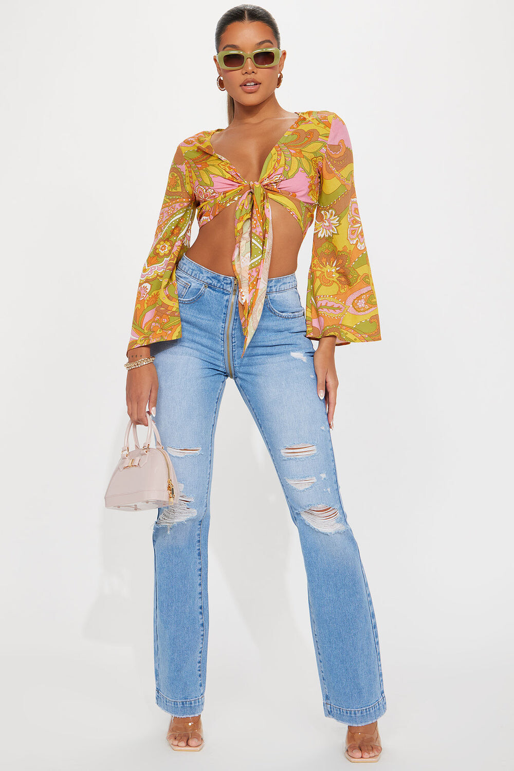 

Джинсы Fashion Nova FN24620FT46, синий