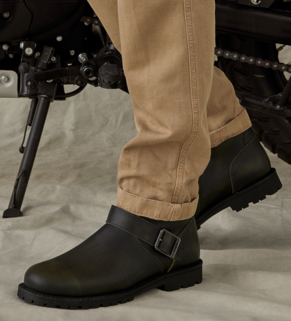 

Belstaff Trialmaster Pro Мотоцикл сапоги, темно-коричневый