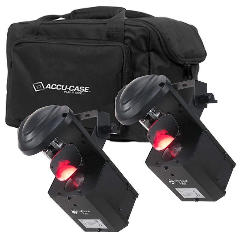 

American DJ POCKETSCANPAK 2 INNO POCKET SCAN; 1 парная сумка F4