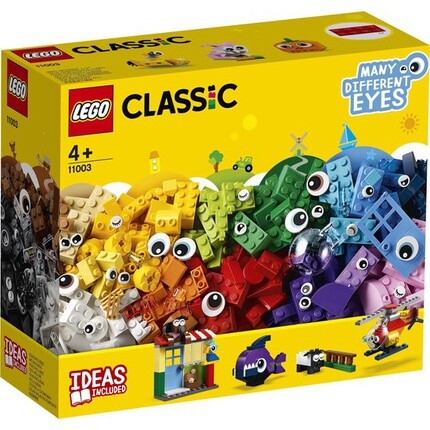 

Конструктор Lego 11003 Classic Bricks And Eyes