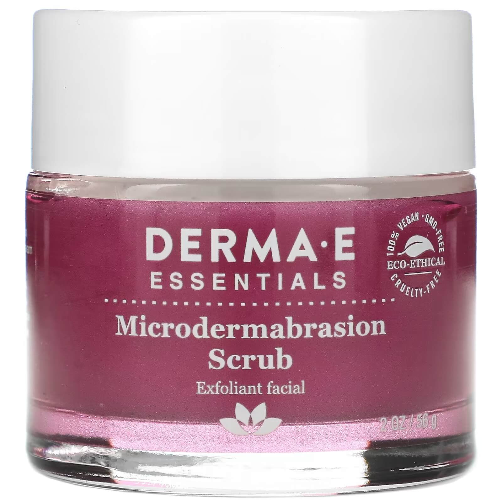 Скраб для микрошлифовки кожи Derma E, 56 г - фото