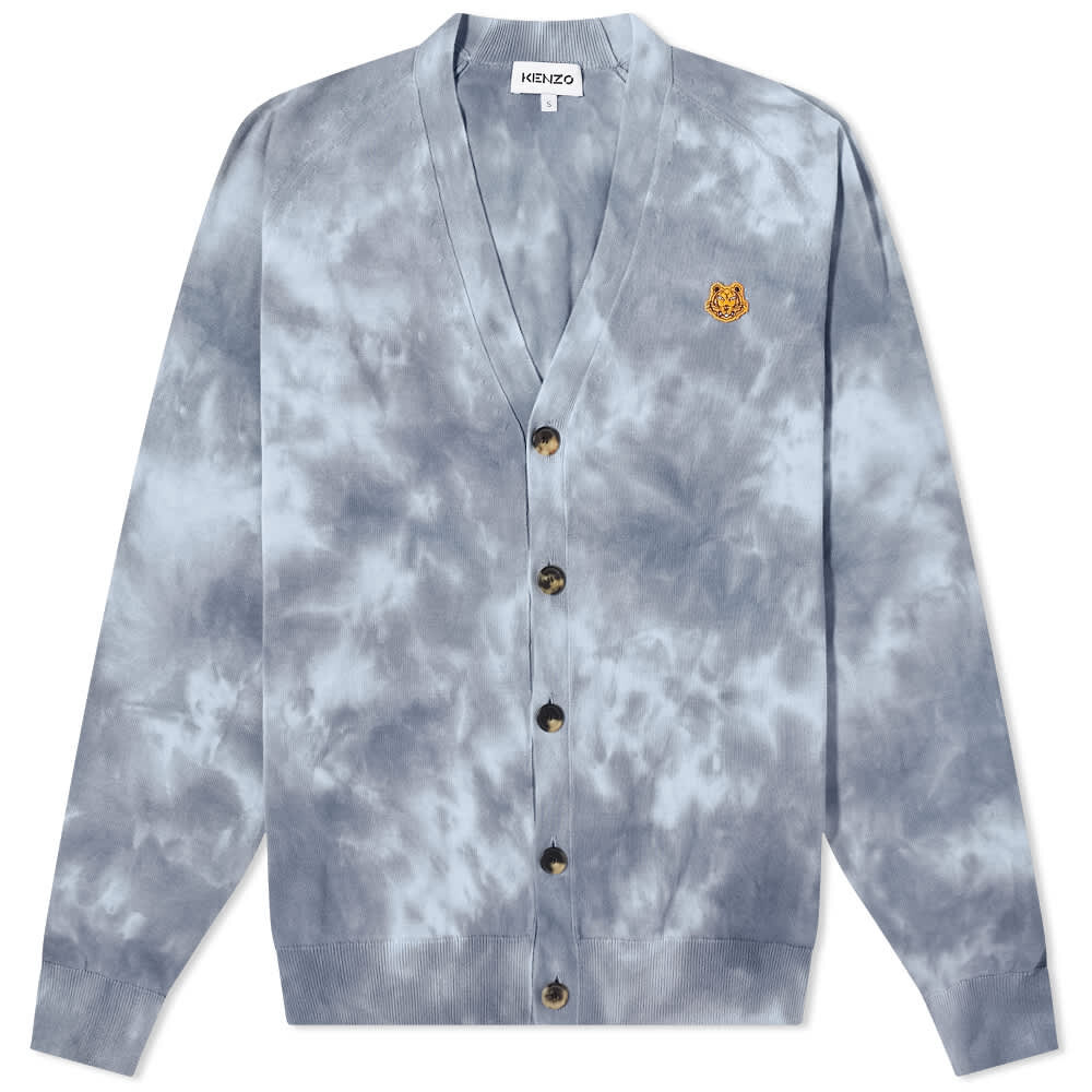 

Джемпер Kenzo Tiger Tie Dye Cardigan, Серый