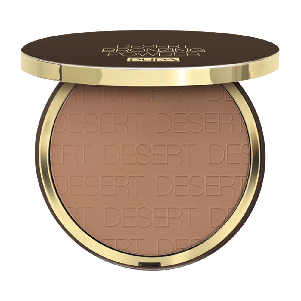 

Pupa Milano Бронзирующая пудра Desert 002 Honey Gold 30г