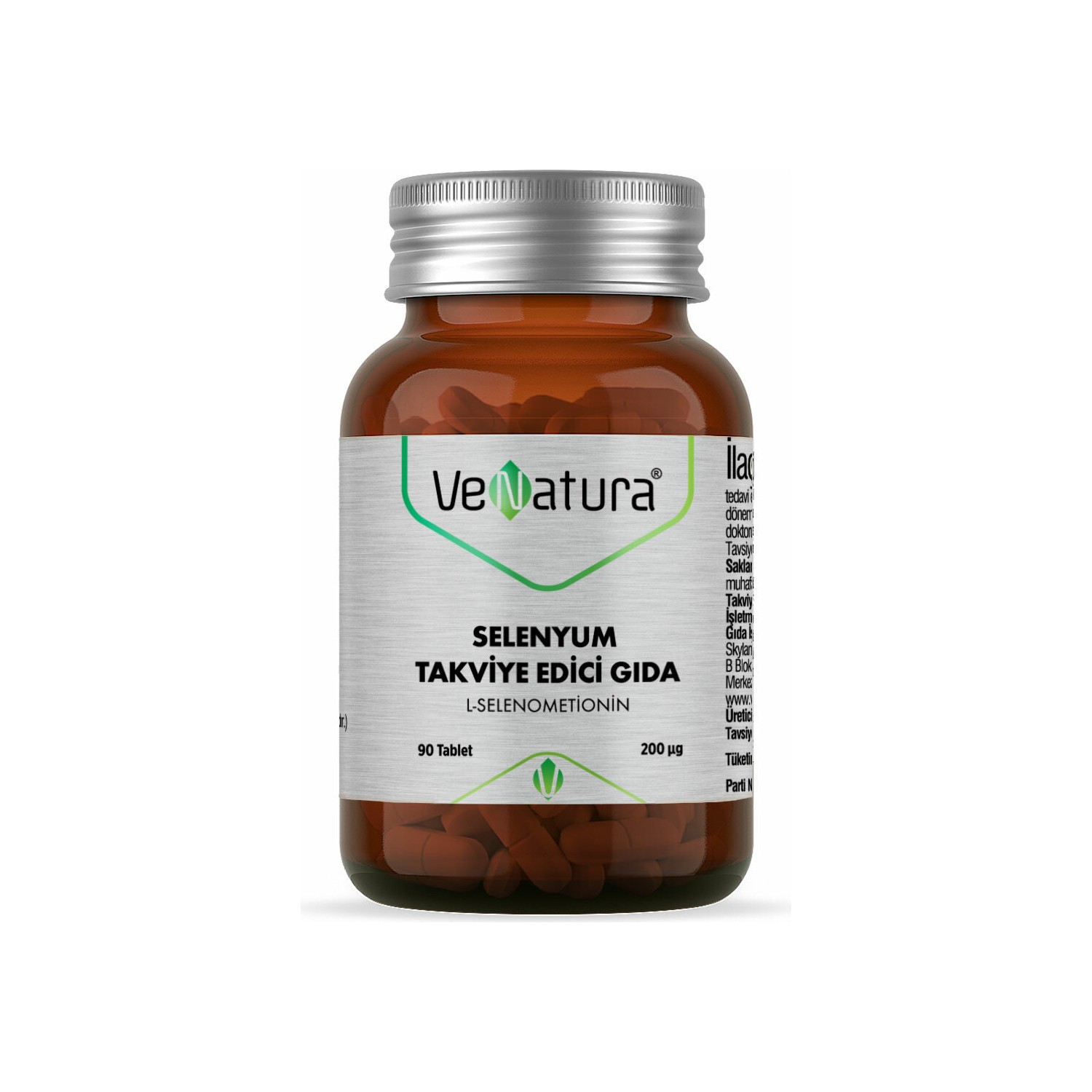 Селен Venatura, 200 мкг, 90 таблеток forest vitamin селен органический 200 мкг 100 таблеток