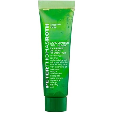 Peter Thomas Roth Огуречная гелевая маска 30 мл peter thomas roth pampkin enzyme mask