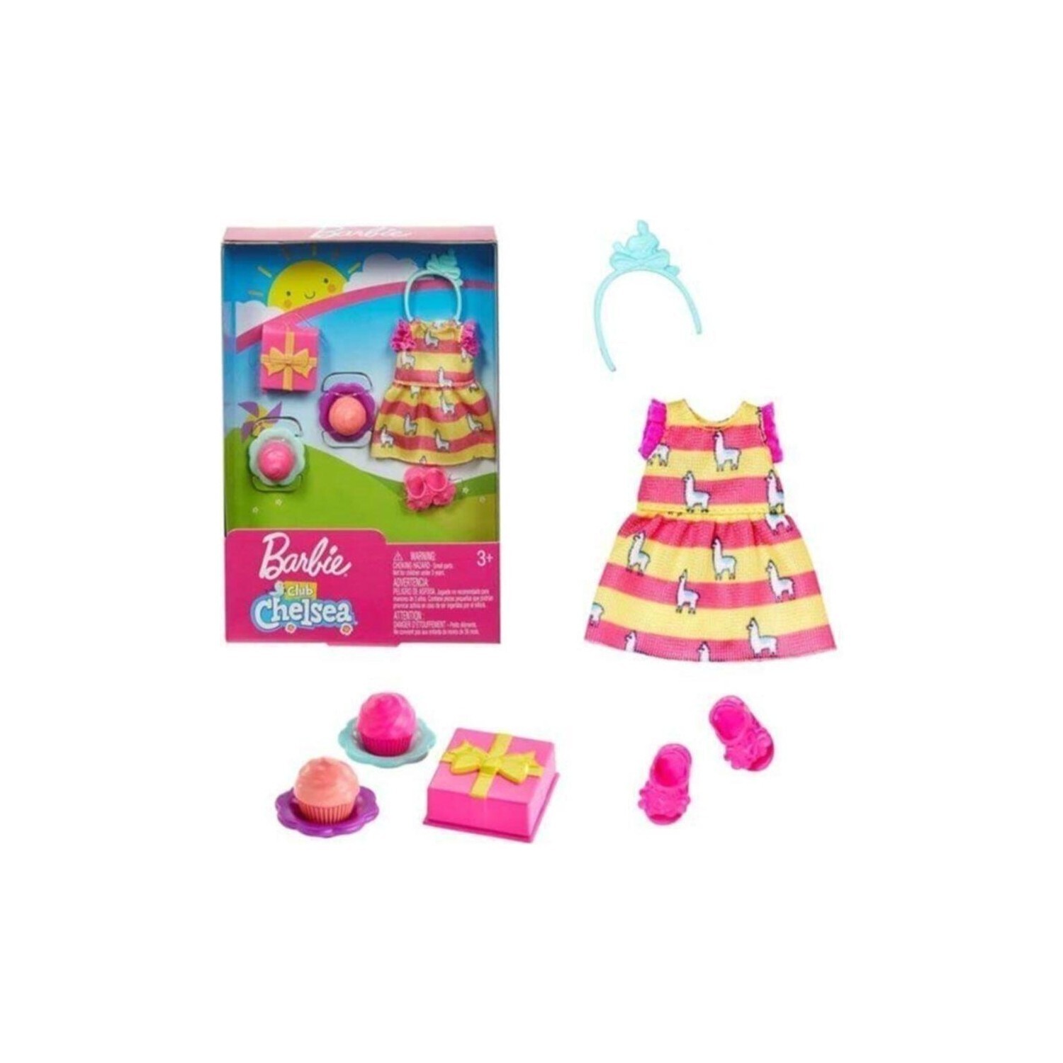 

Милые аксессуары Barbie Челси