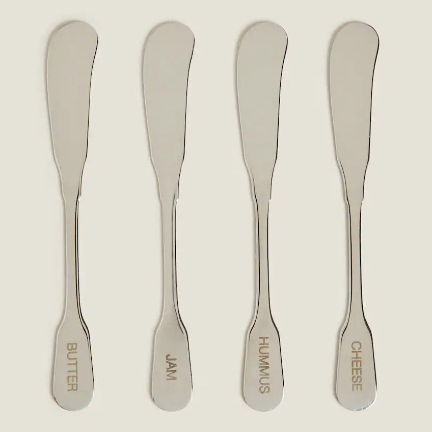 

Набор ножей Zara Home Appetiser Spreading, 4 предмета