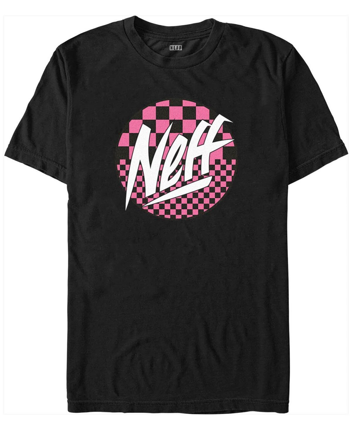 

Мужская футболка с коротким рукавом neff neo Fifth Sun, черный