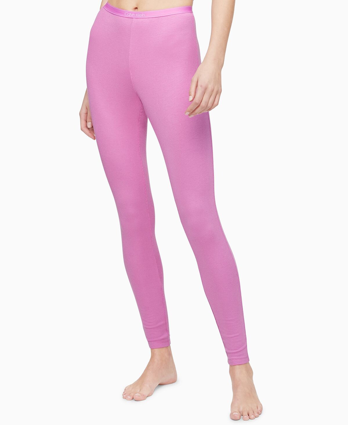 

Леггинсы pure ribbed loungewear Calvin Klein, мульти