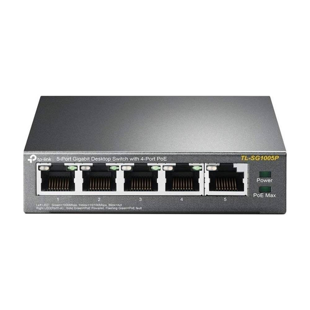 

Коммутатор TP-Link TL-SG1005P