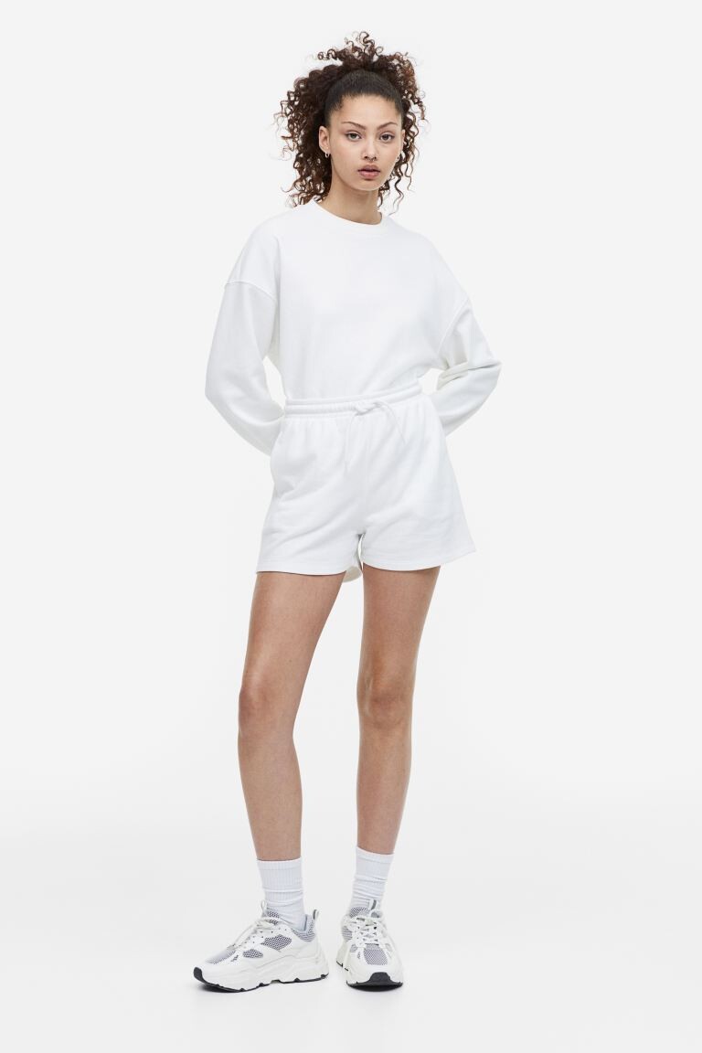 

Спортивные шорты H&M, белый