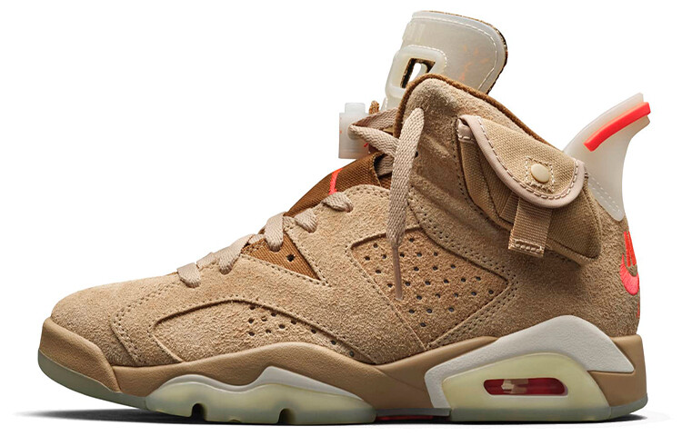 

Travis Scott x Jordan 6 Retro British Khaki