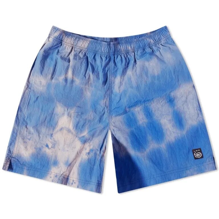 

Шорты LMC Overdyed Team, синий