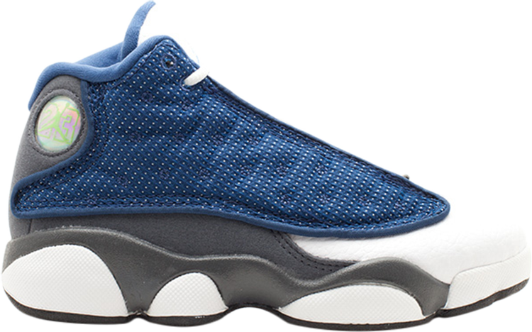 

Кроссовки Air Jordan 13 Retro PS Flint 2010, синий