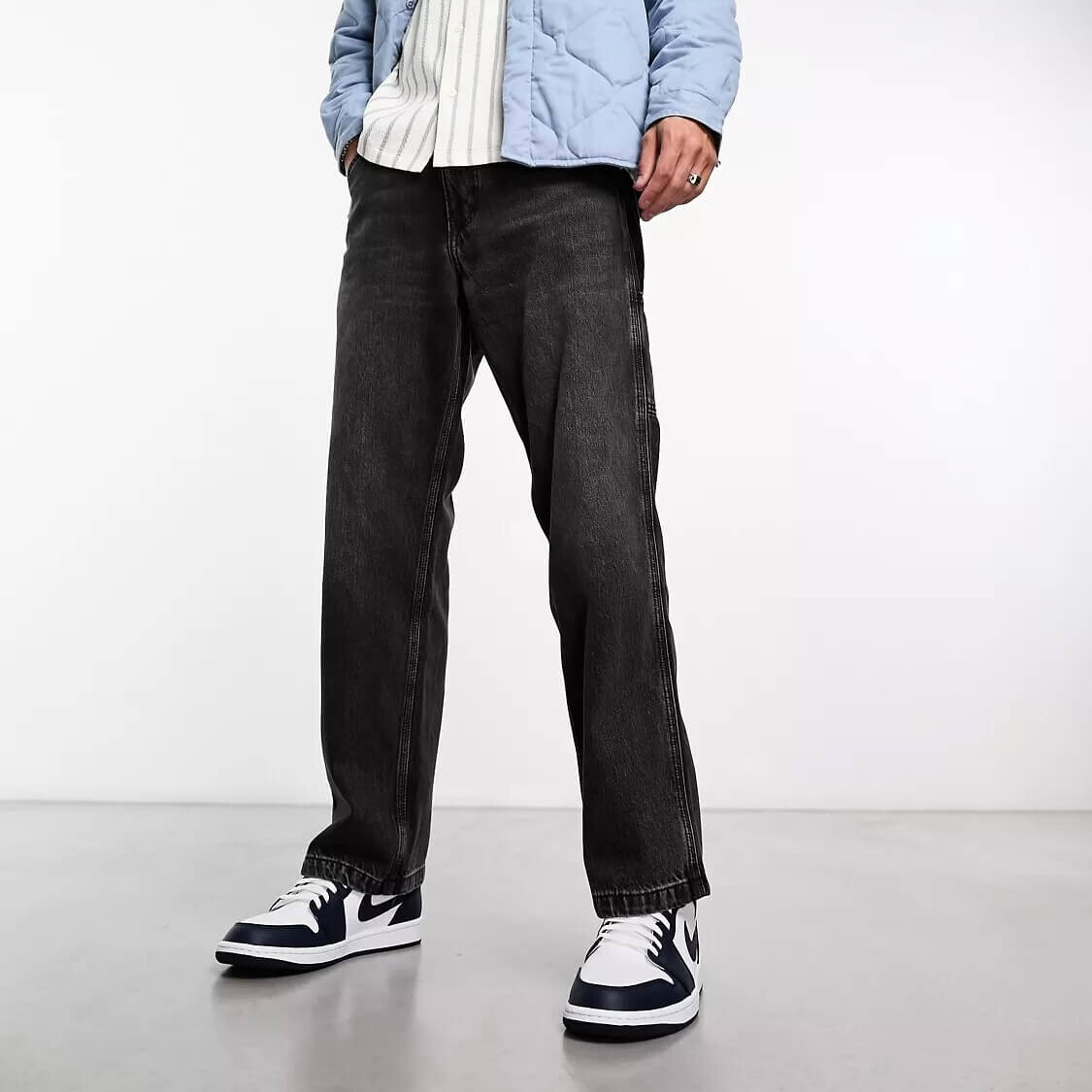 

Джинсы Levi's Workwear Capsule 568 Stay Loose Carpenter, черный