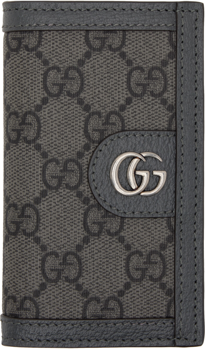 

Серый визитница Ophidia Gucci