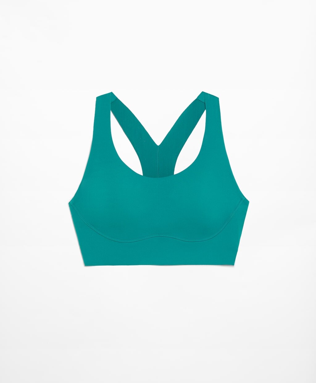 

Спортивный бюстгальтер Oysho Comfortlux, бирюзовый