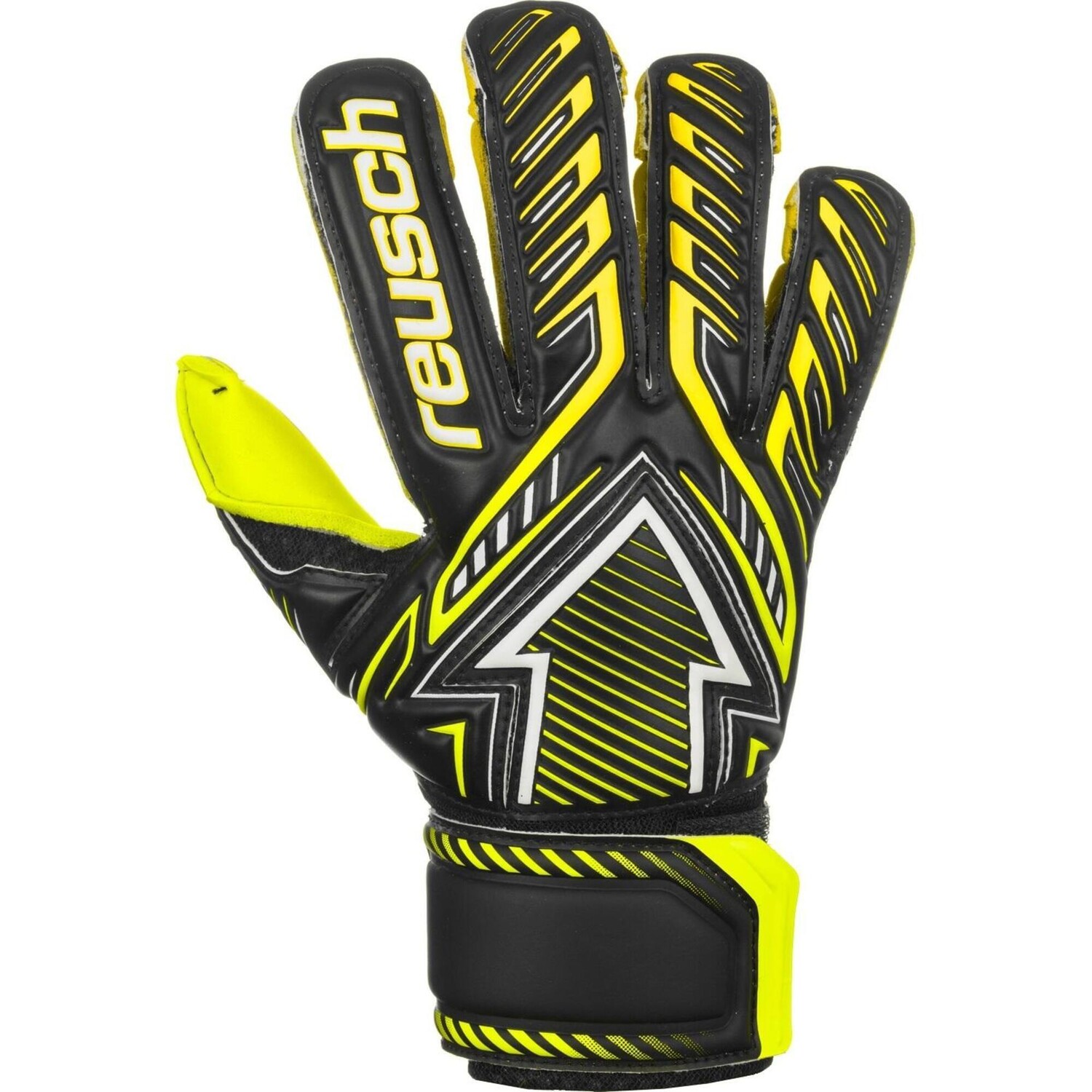 

Детские вратарские брюки Reusch Starter II, черный/черный/серебристый