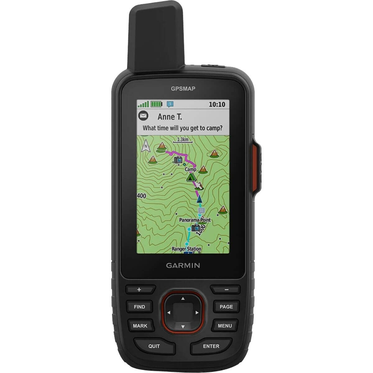 Навигатор Garmin GPSMAP 67i, черный/красный навигатор garmin rino 750 черный