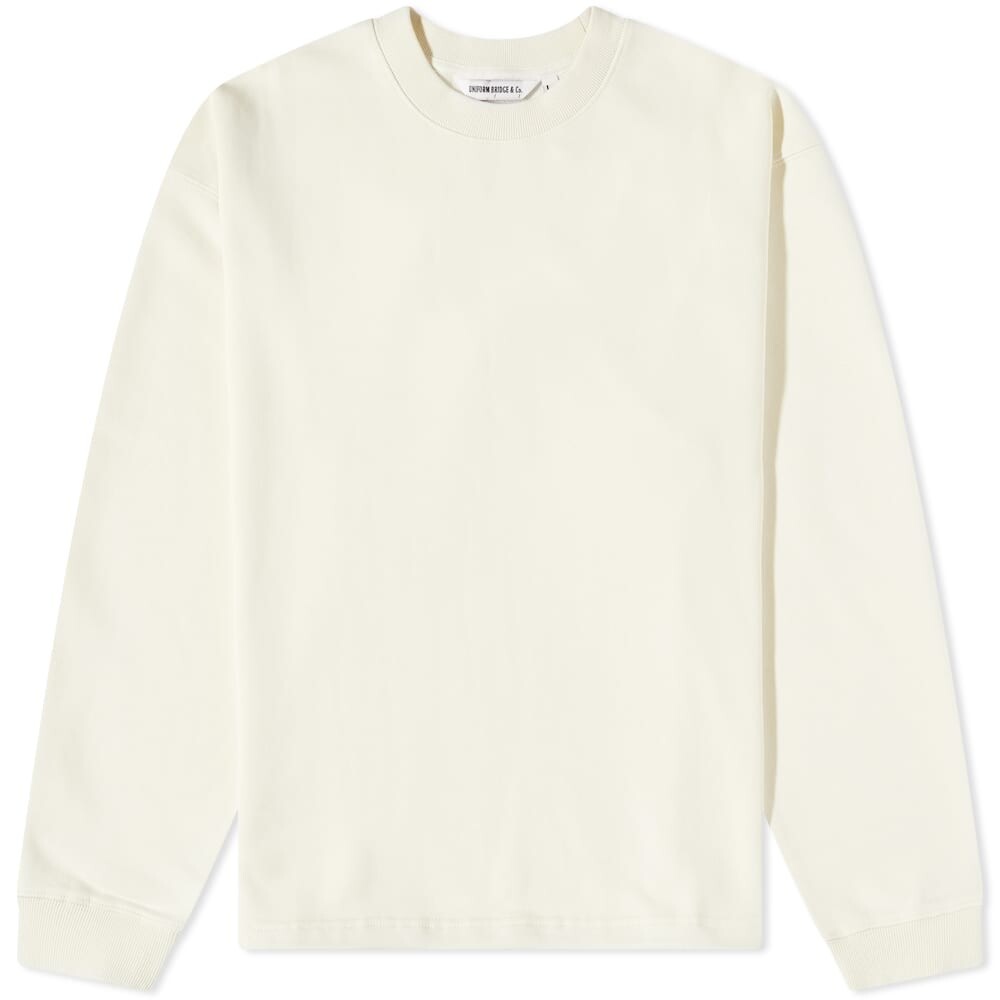 

Толстовка Uniform Bridge Basic Crew Sweat, Серый