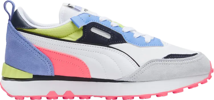 

Кроссовки Puma Wmns Rider FV White Multi-Color, разноцветный