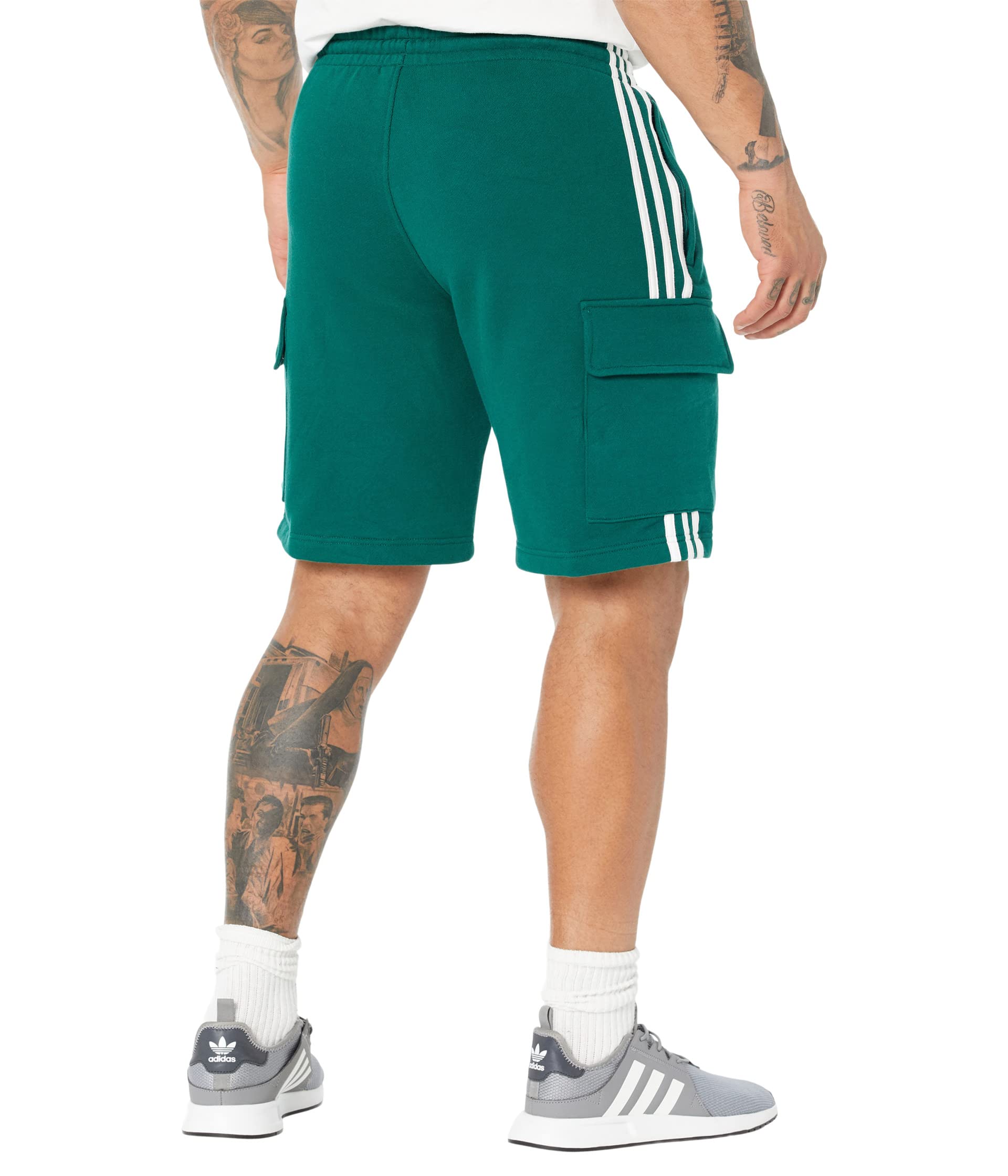 Adidas cargo clearance shorts green