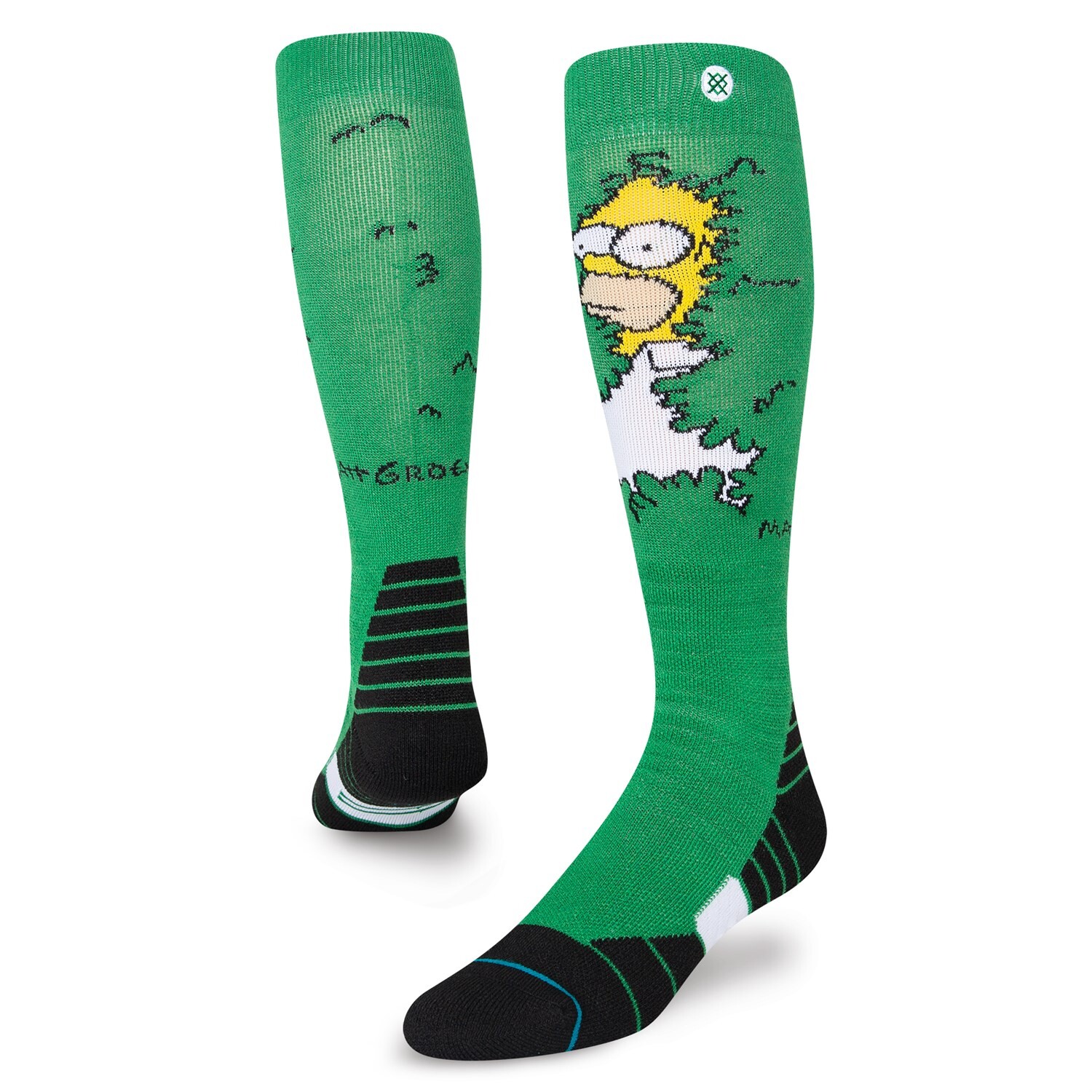 

Носки Stance Homer, зеленый