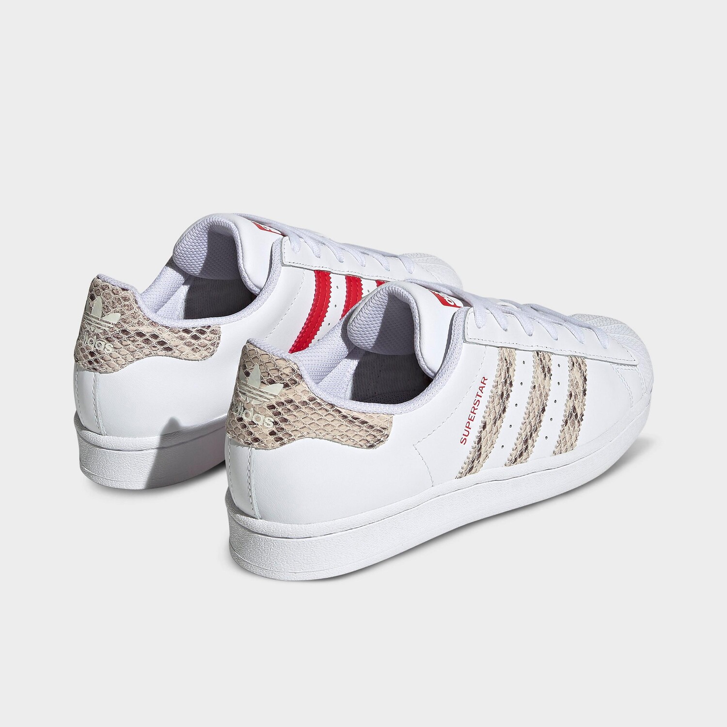 Женская повседневная обувь Adidas Originals Superstar, белый – цены ...