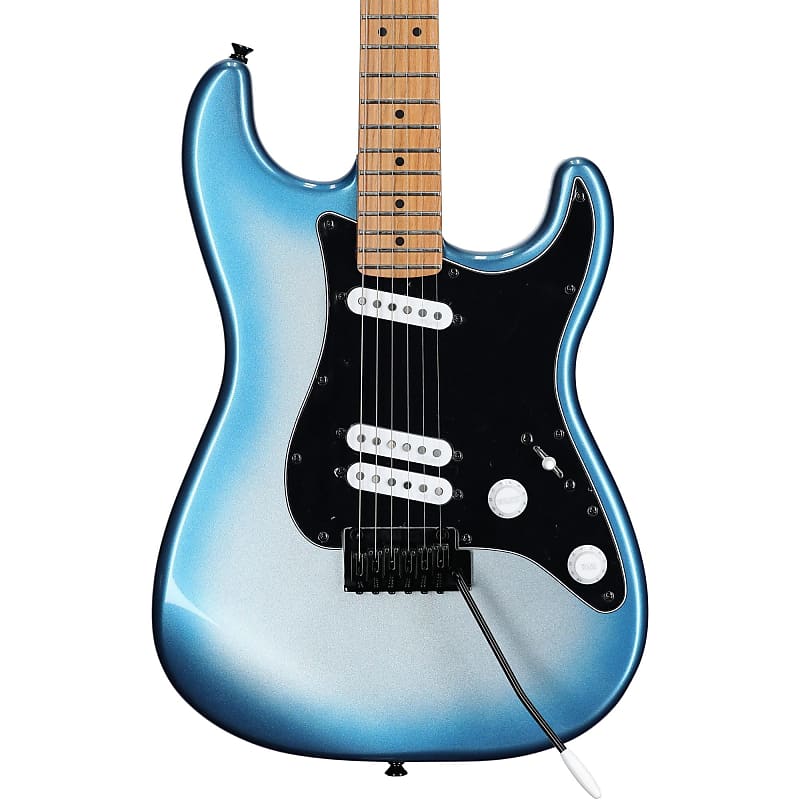 Squier Contemporary Stratocaster Special Electric Guitar, Sky Burst электрогитара fender robin trower signature stratocaster electric guitar midnight wine burst w case