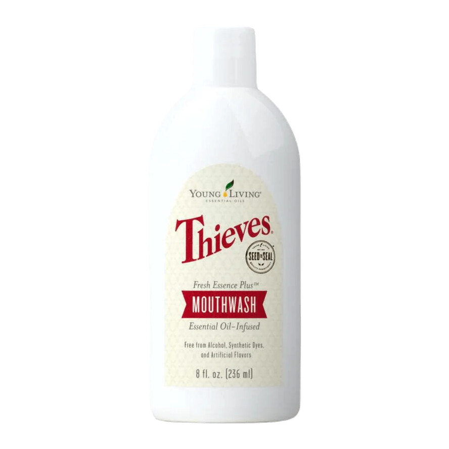 

Ополаскиватель для рта Young Living Thieves Fresh Essence Plus, 236 мл