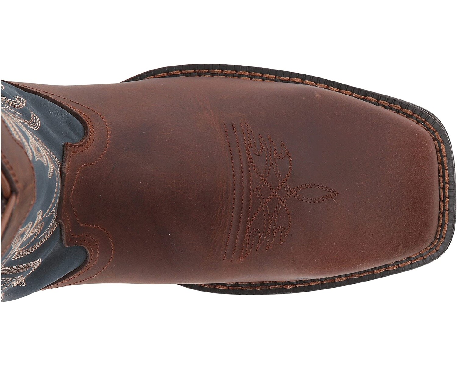 

Ботинки Rebel 12" Western WP Square Steel Toe Durango, коричневый
