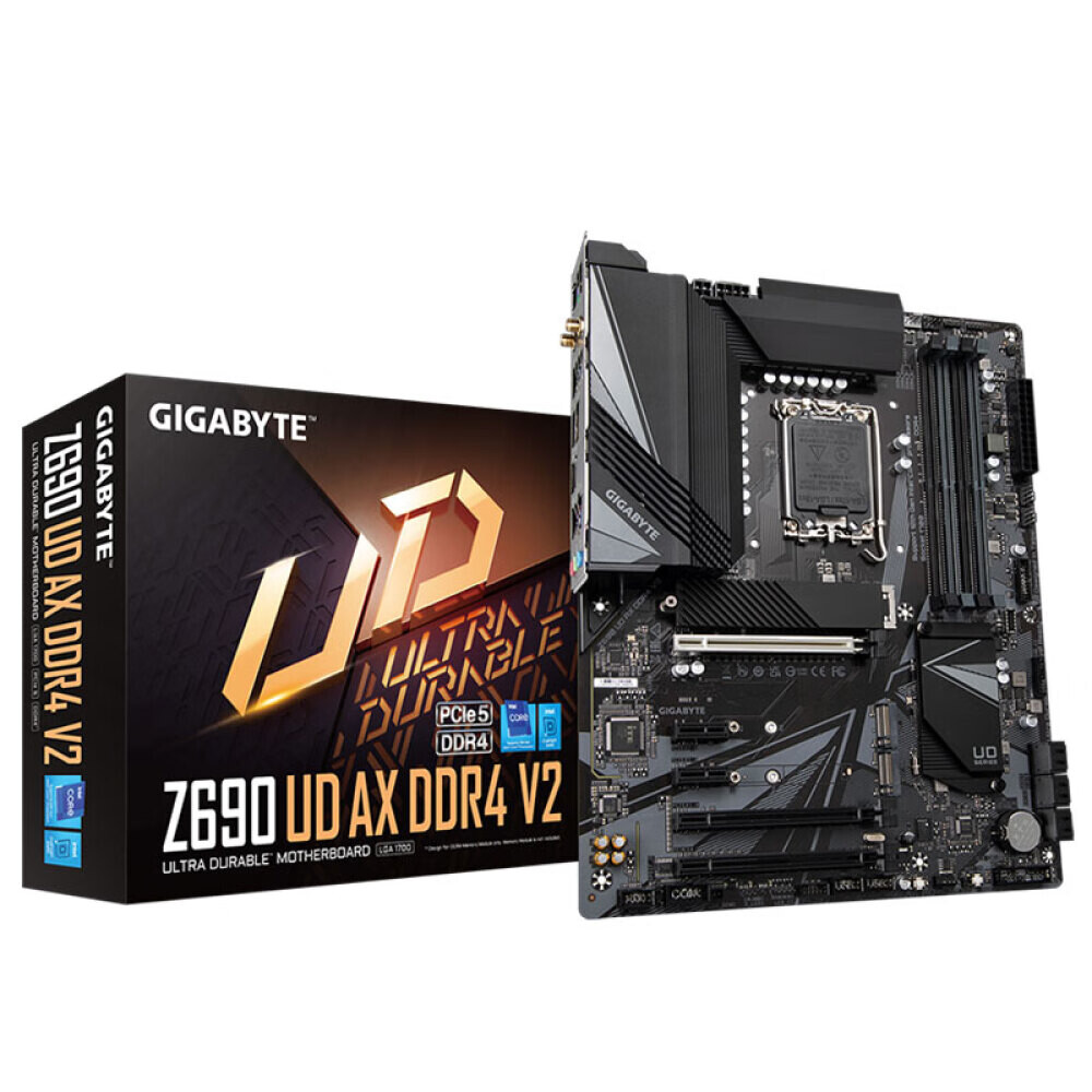 

Материнская плата Gigabyte Z690 UD AX DDR4