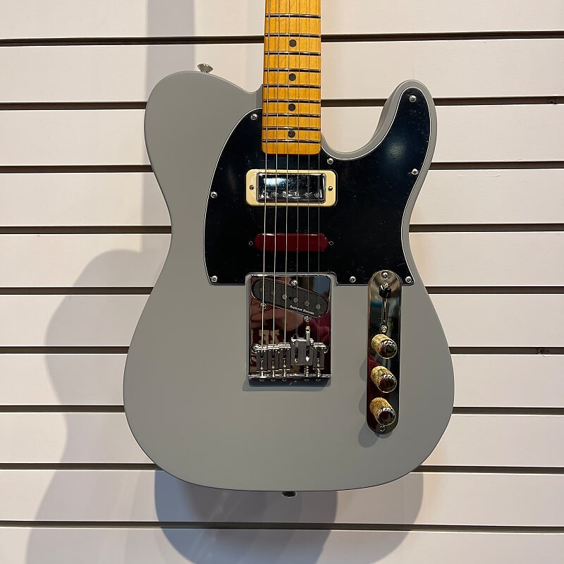 

Телекастер Fender Brent Mason Signature 2020 – настоящее время — серая грунтовка Brent Mason Signature Telecaster