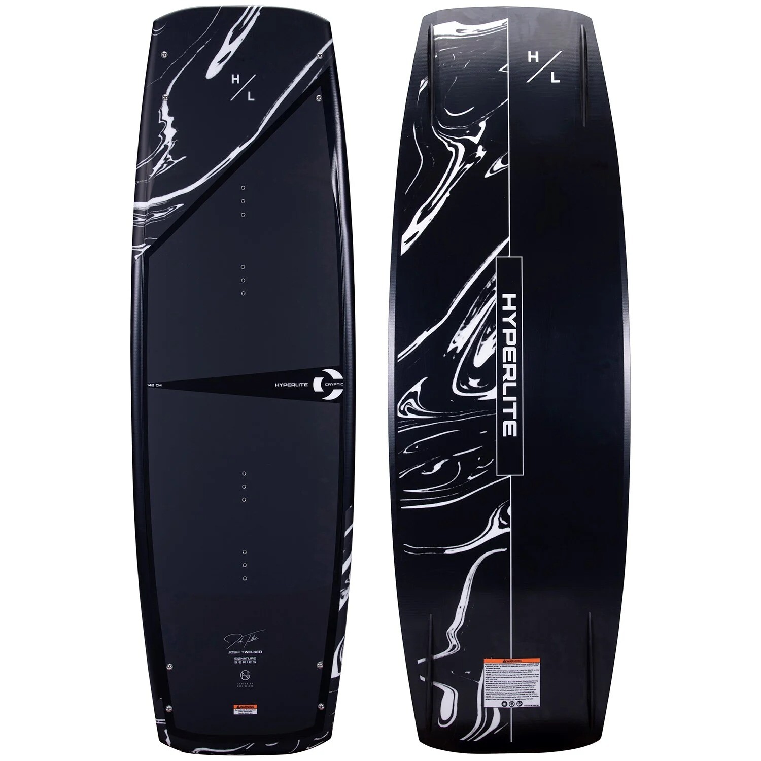

Вейкборд Hyperlite Cryptic 2023, темно-синий/белый